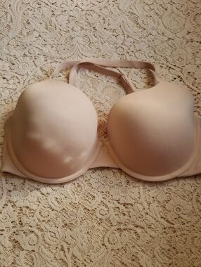 Pink Everyday Smooth Nude T-Shirt Bra  36DD